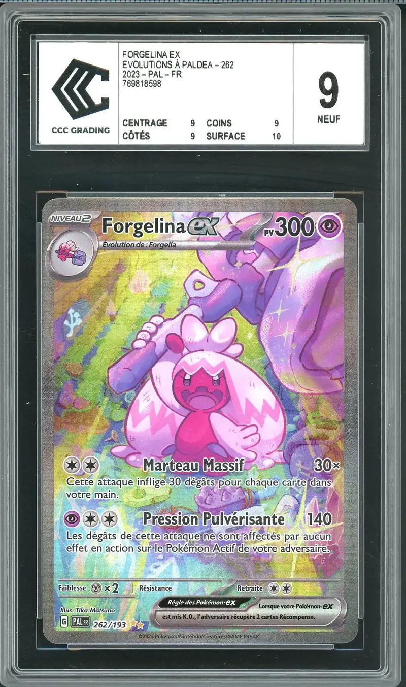 CCC 9 Forgelina Ex