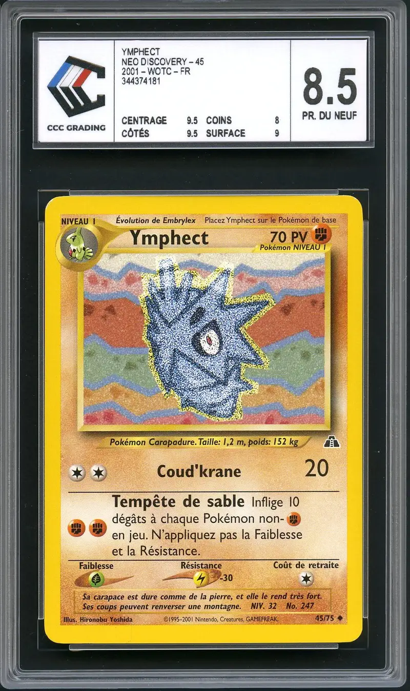 CCC 8.5 Ymphect