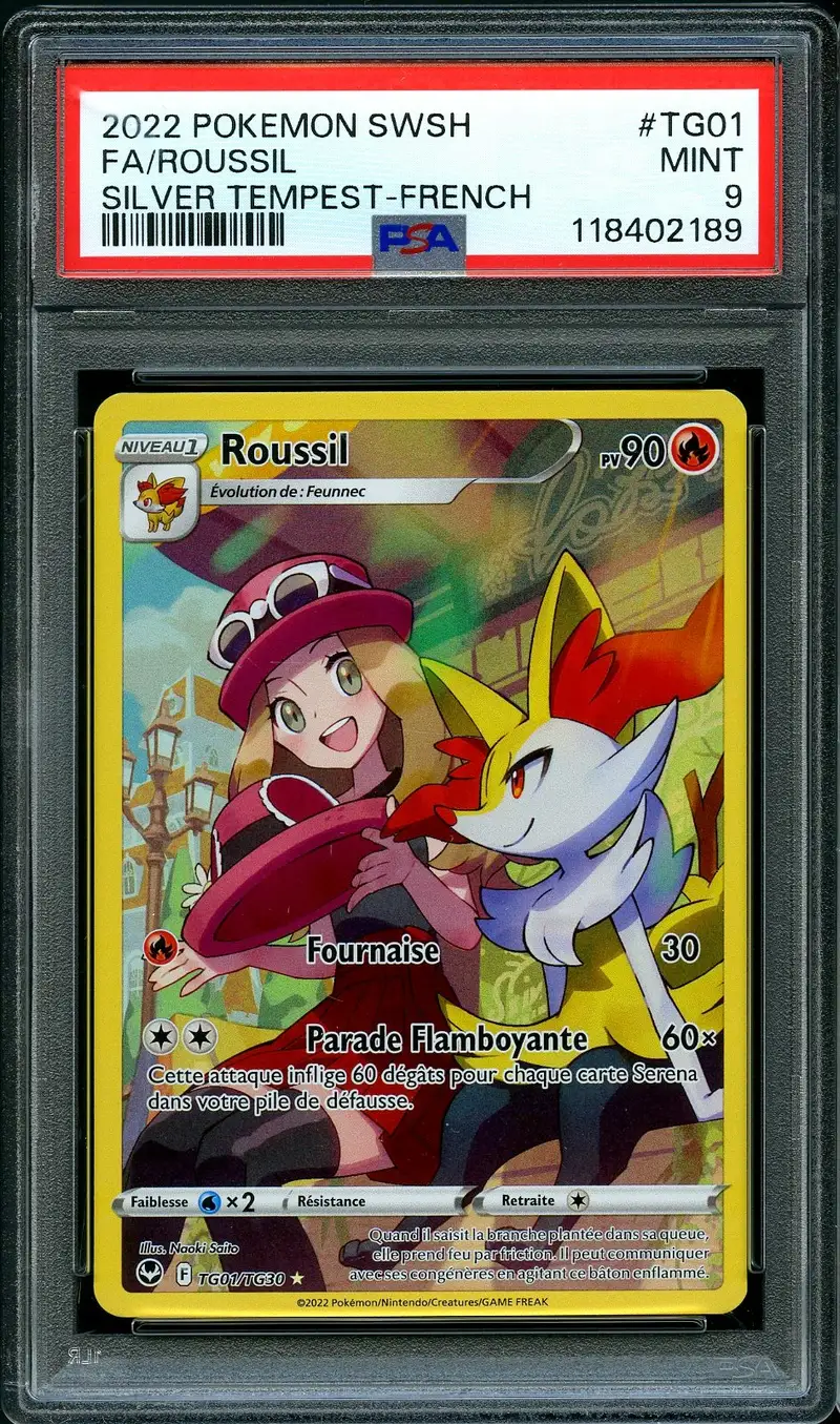 PSA 9 Roussil