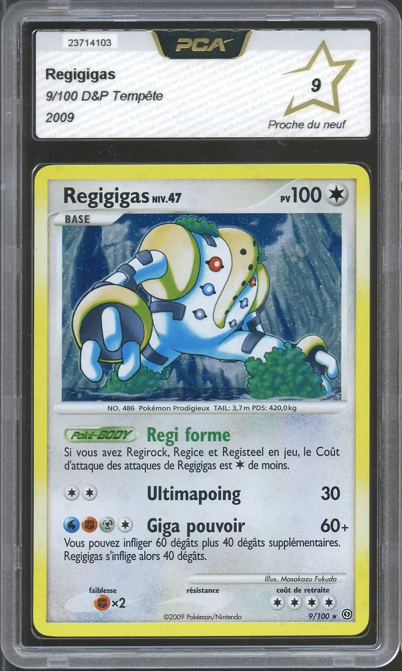 PCA 9 Regigigas Holo