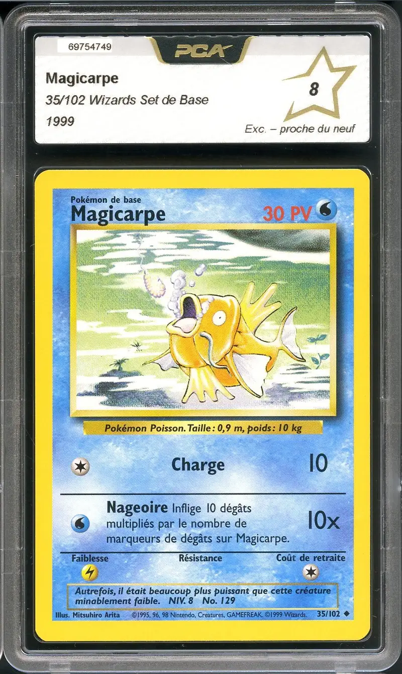 PCA 8 Magicarpe