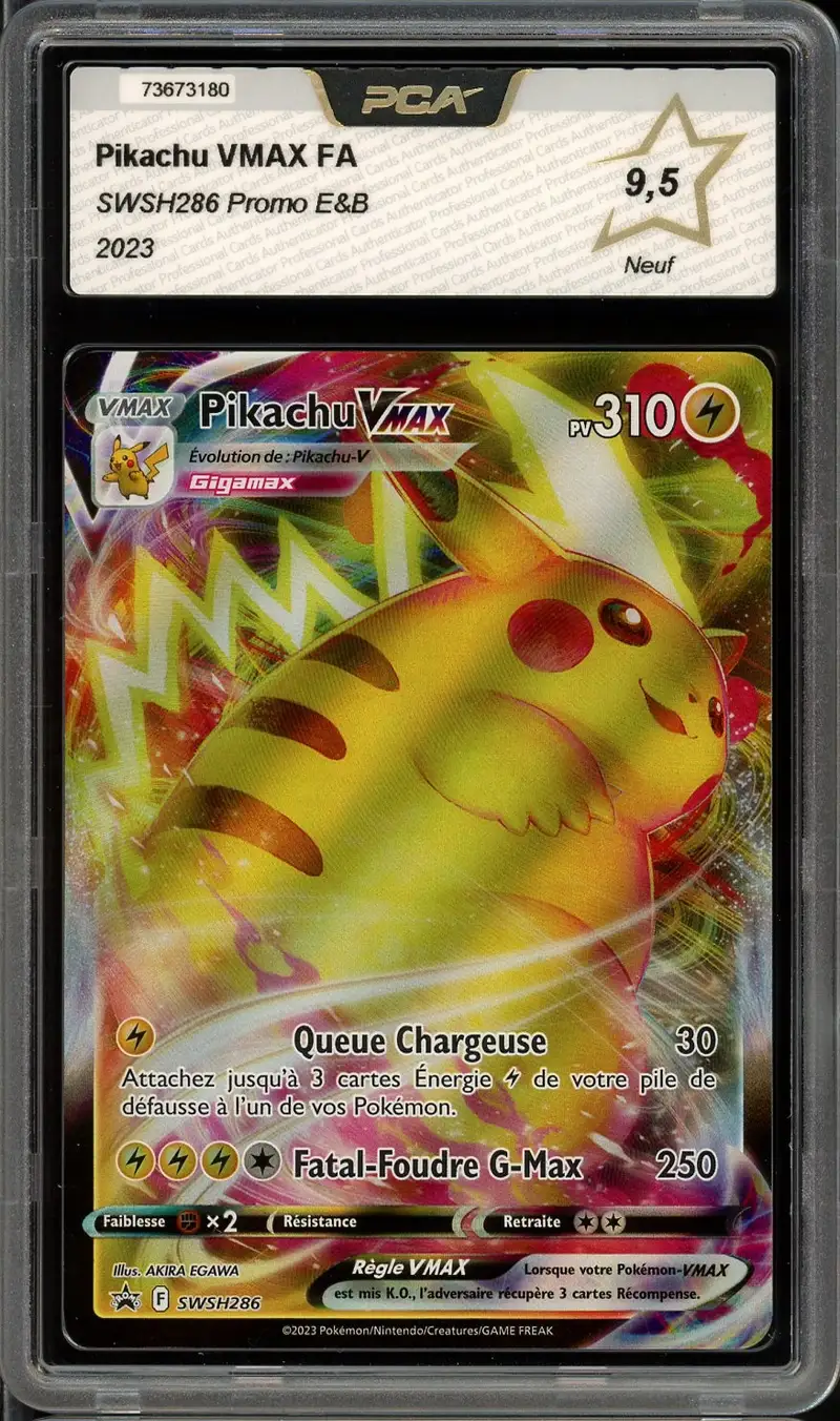 PCA 9.5 Pikachu VMax
