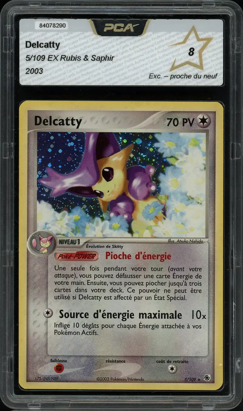 PCA 8 Delcatty Holo