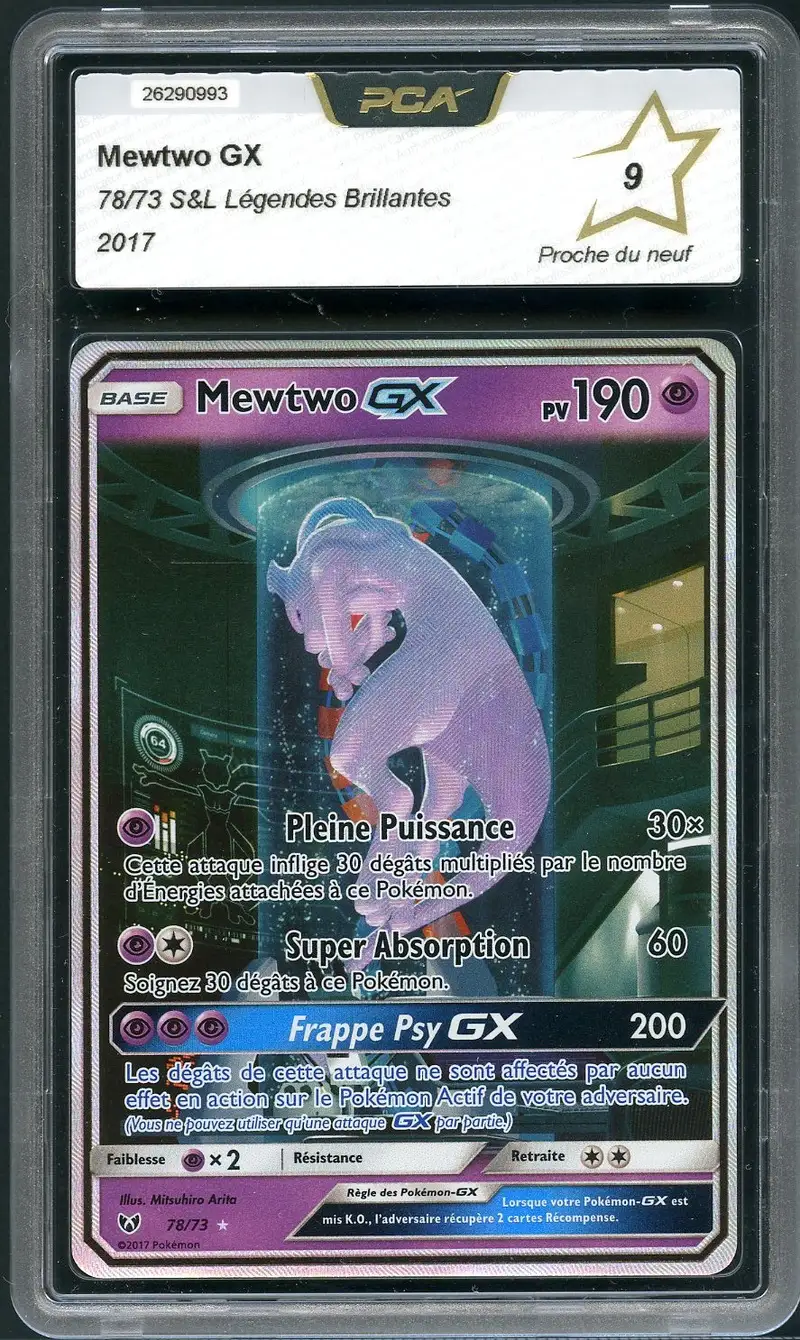 PCA 9 Mewtwo Gx
