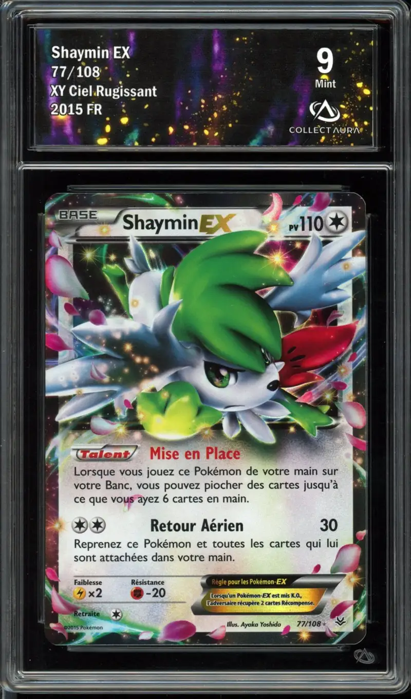 CA 9 Shaymin Ex