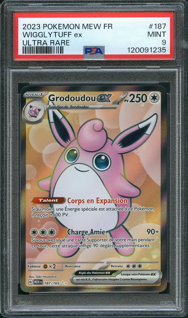 PSA 9 Grodoudou Ex