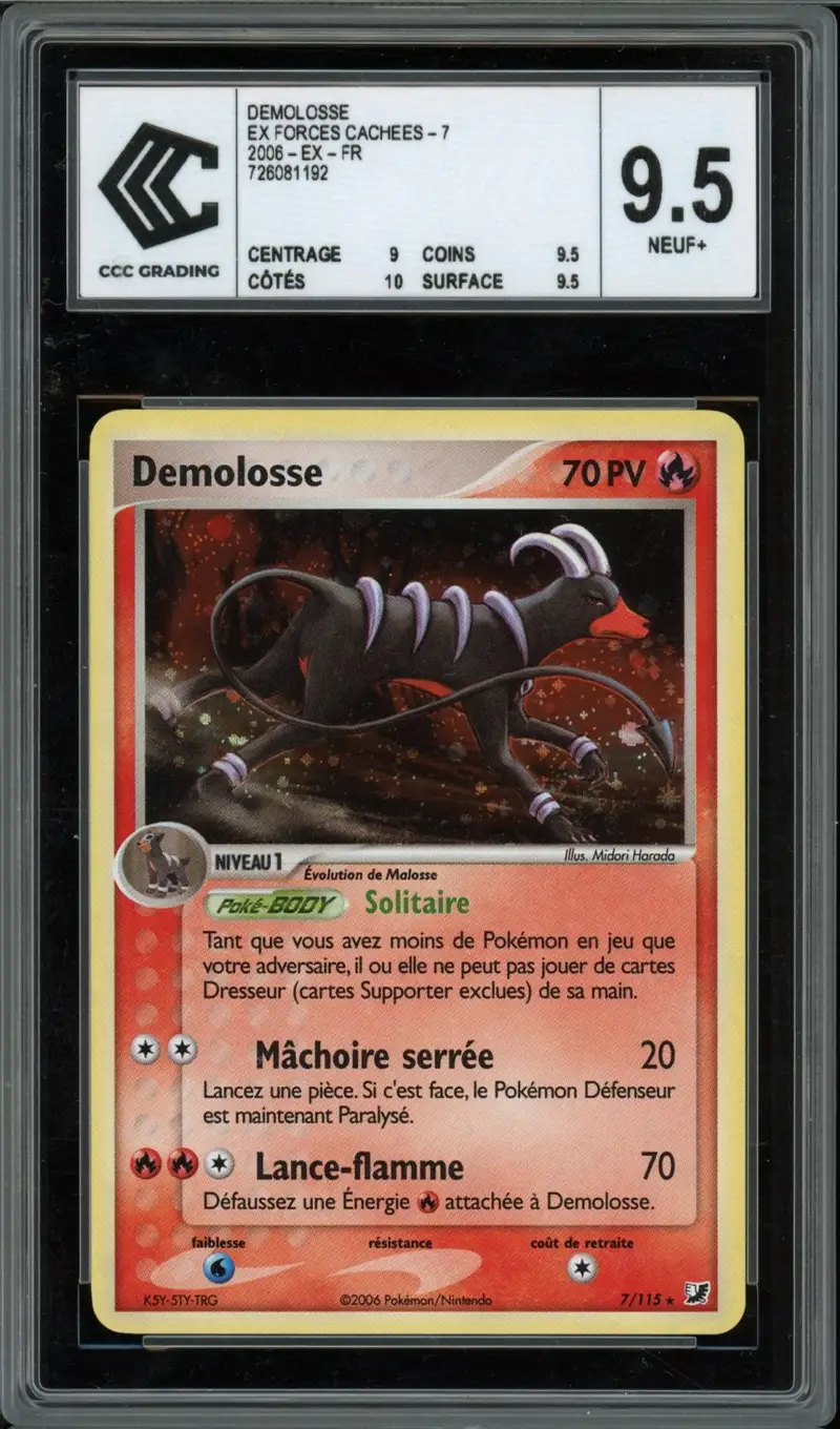 CCC 9.5 Démolosse Holo
