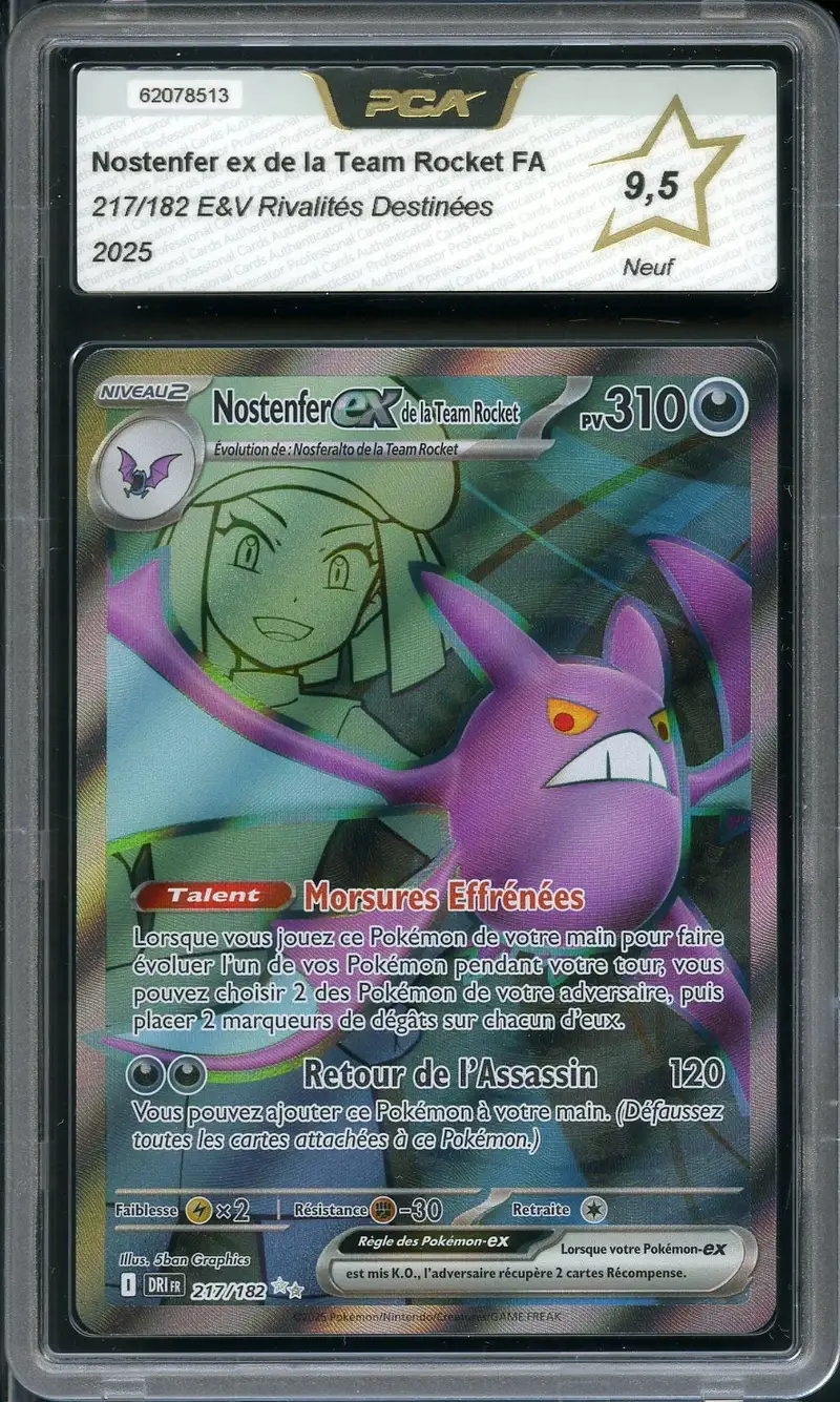 PCA 9.5 Nostenfer Ex de la Team Rocket