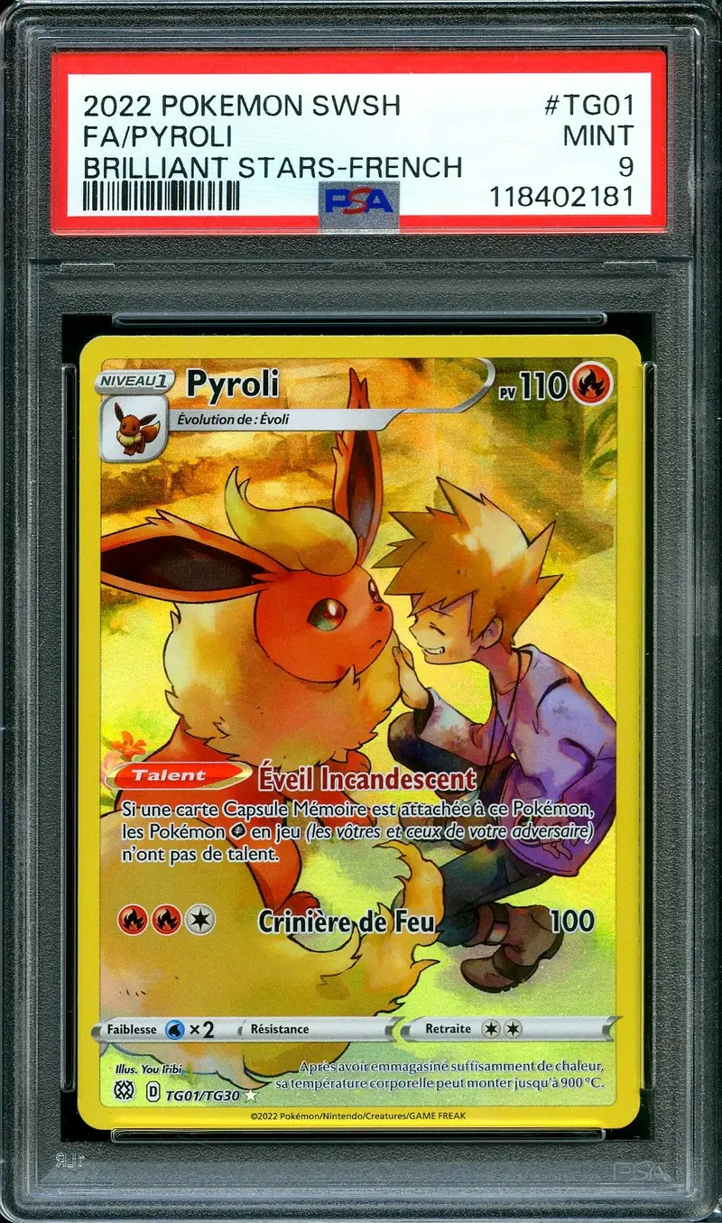 PSA 9 Pyroli