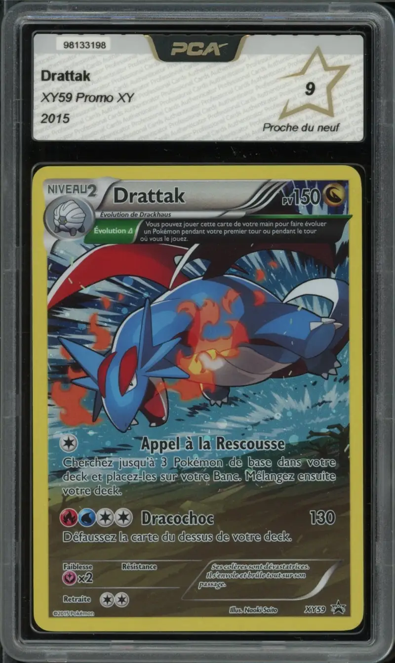 PCA 9 Drattak