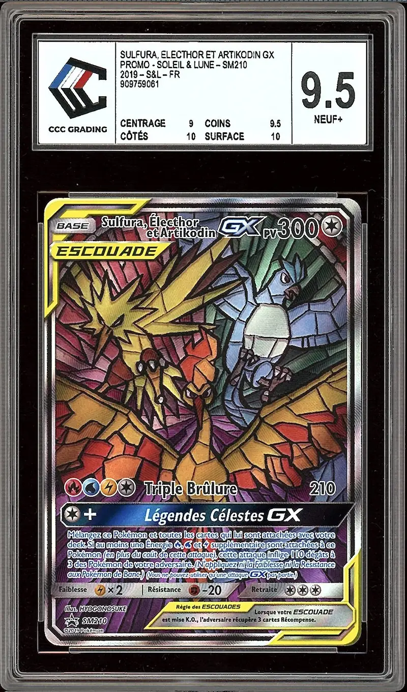 CCC 9.5 Sulfura, Électhor et Artikodin Gx