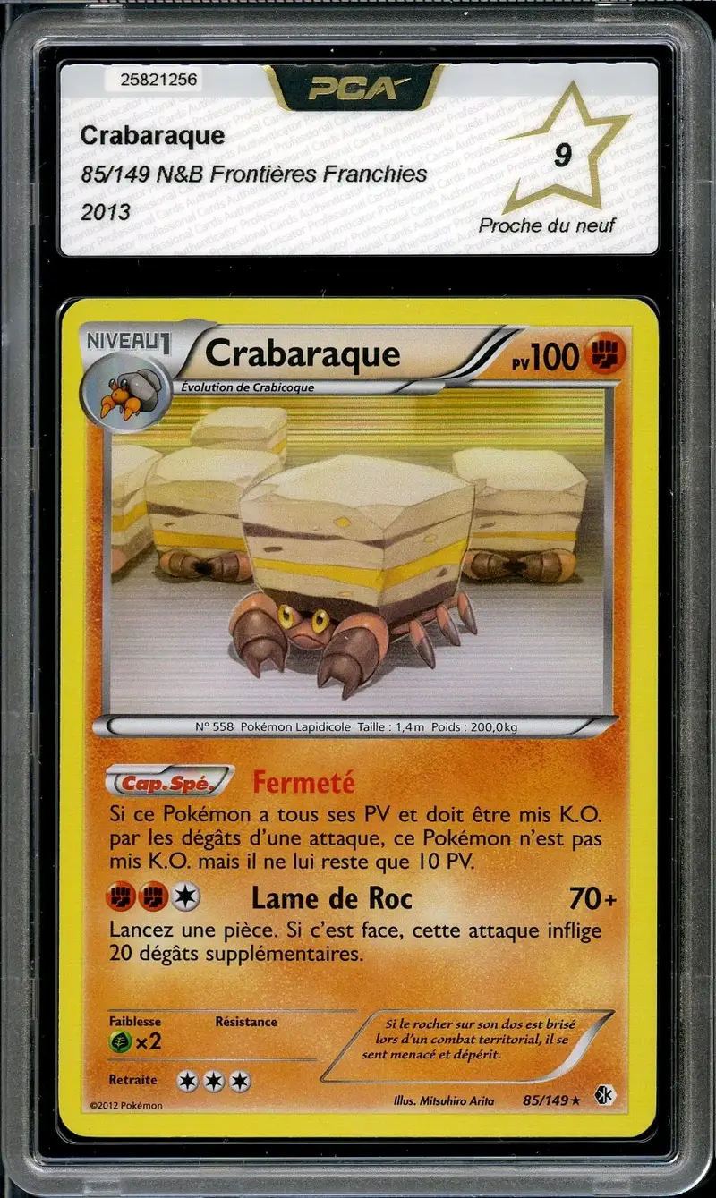 PCA 9 Crabaraque Holo