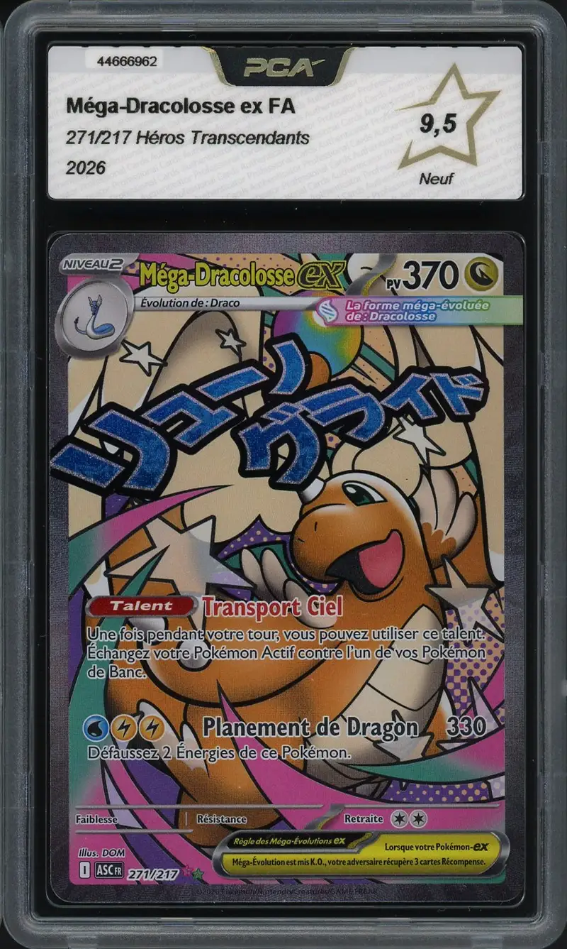 PCA 9.5 Méga-Dracolosse Ex