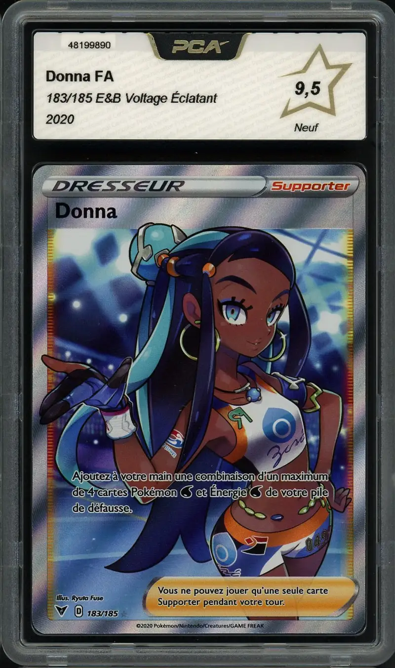 PCA 9.5 Donna