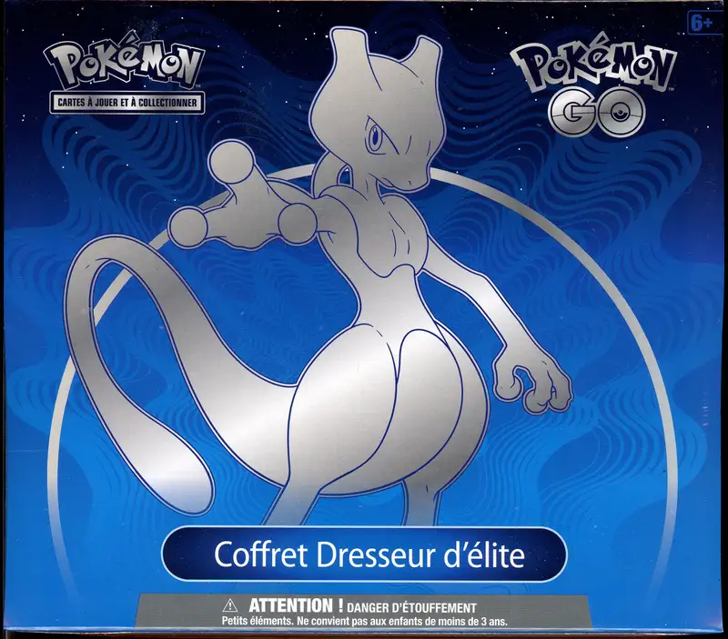 ETB EB10.5 Pokémon Go