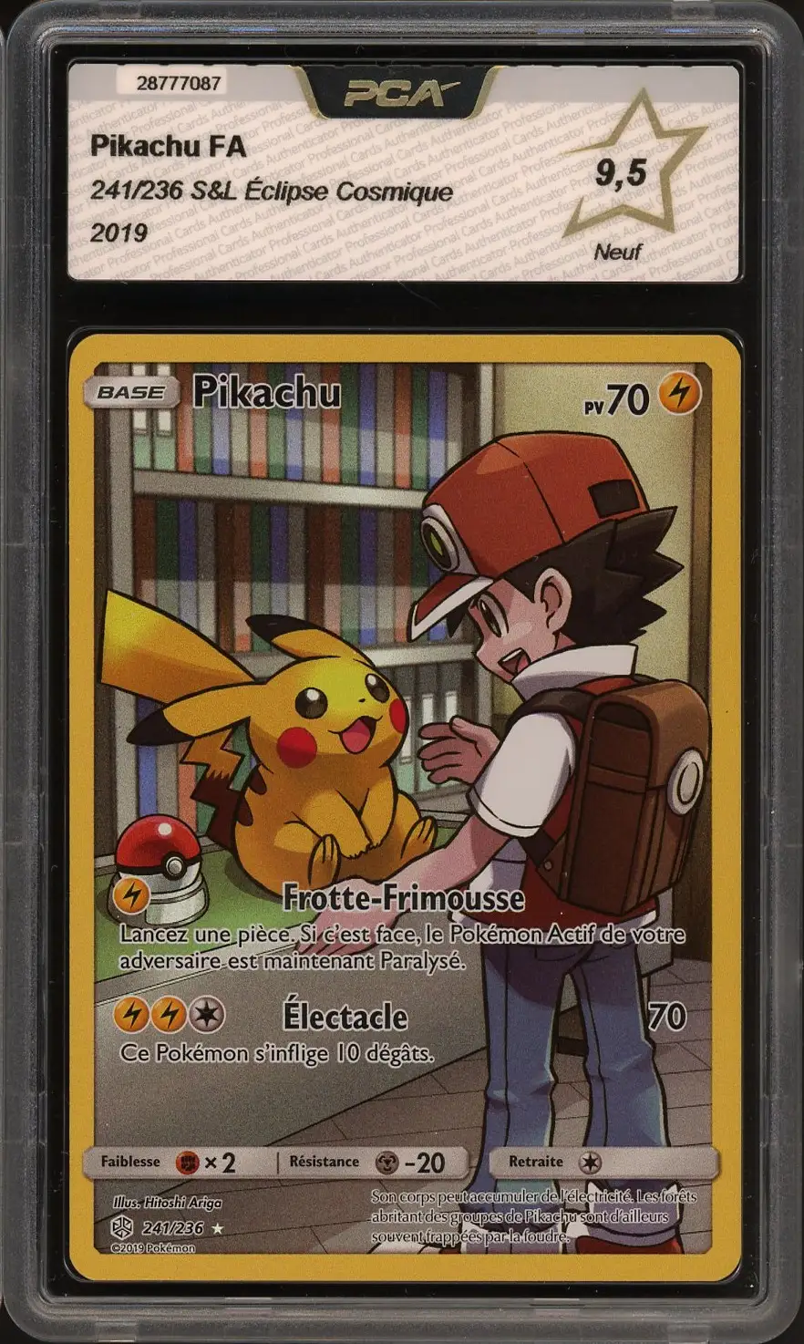 PCA 9.5 Pikachu