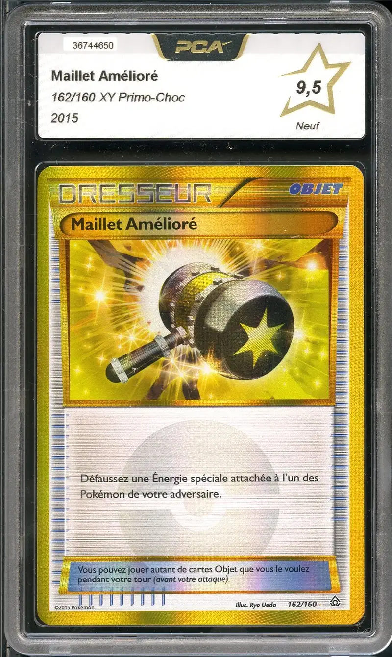 PCA 9.5 Maillet Amélioré Gold