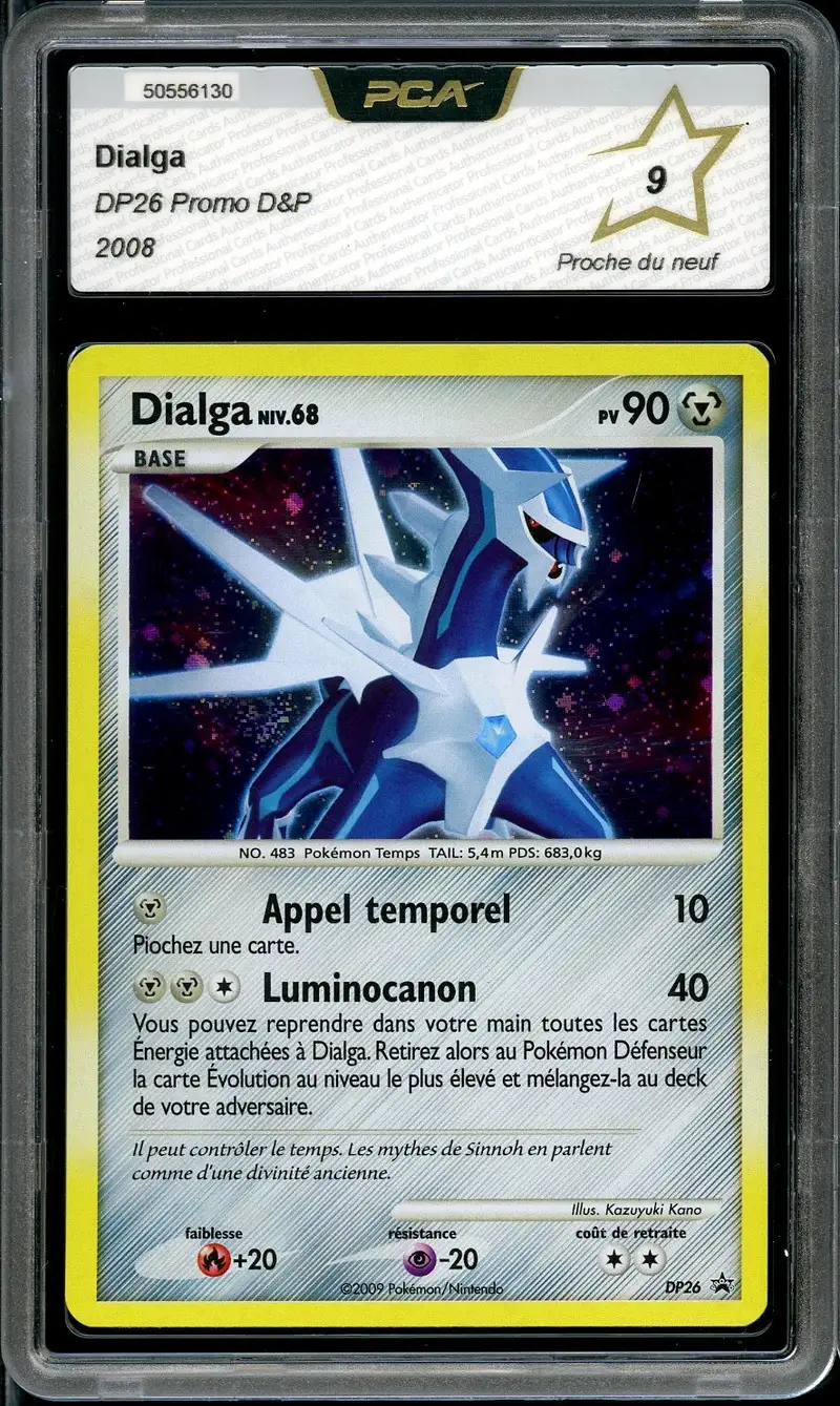 PCA 9 Dialga Holo