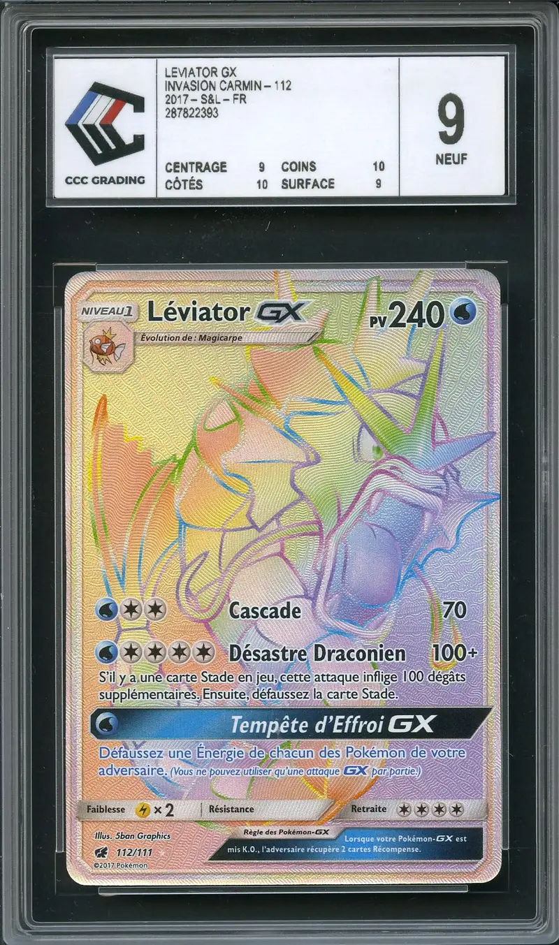 CCC 9 Léviator Gx