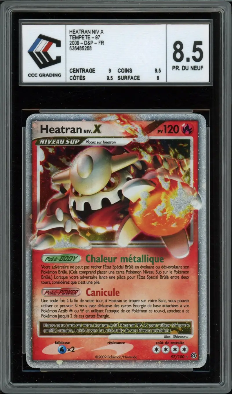 CCC 8.5 Heatran Niv. X
