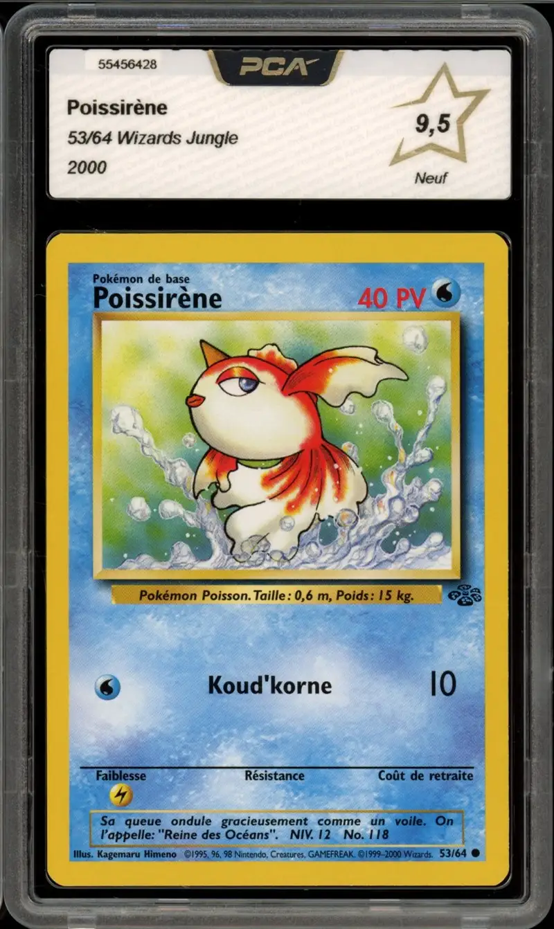 PCA 9.5 Poissirène