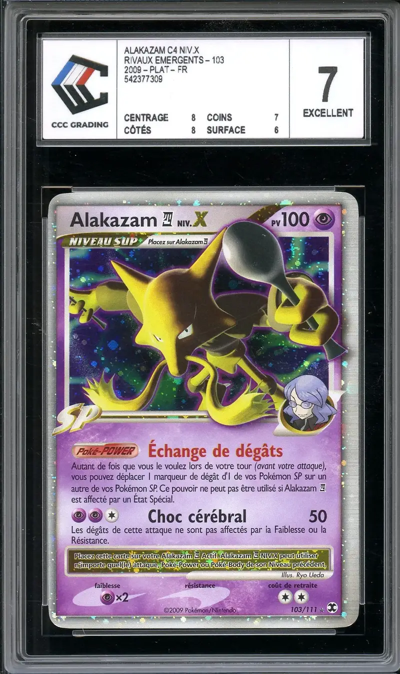 CCC 7 Alakazam Niv. X