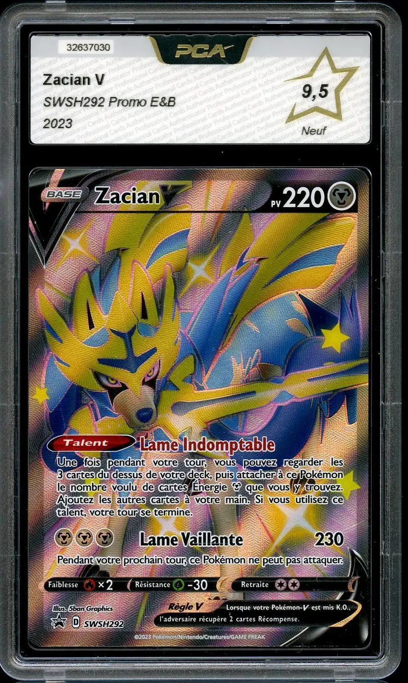 PCA 9.5 Zacian V