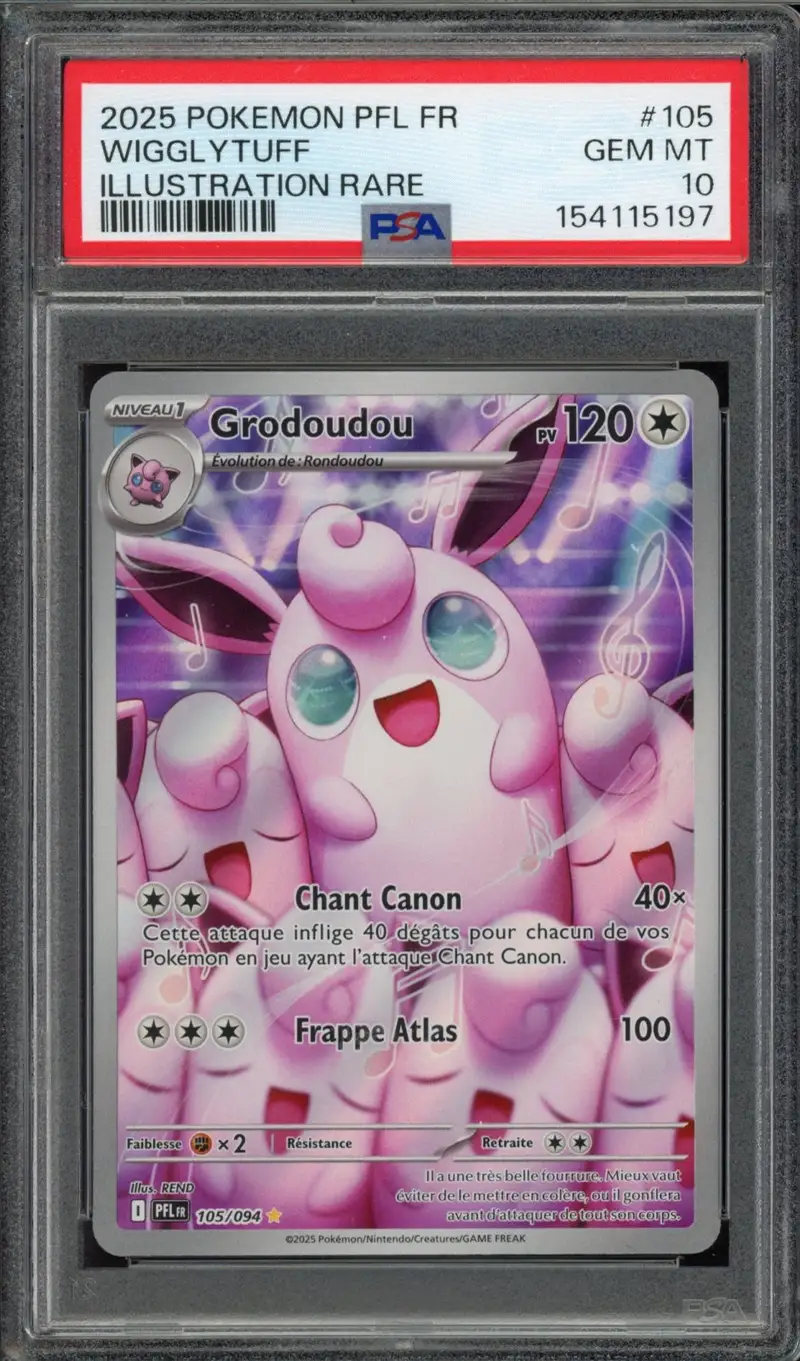 PSA 10 Grodoudou