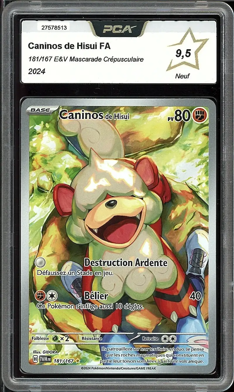 PCA 9.5 Caninos de Hisui