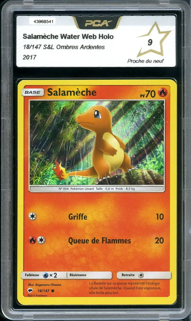 PCA 9 Salamèche Holo