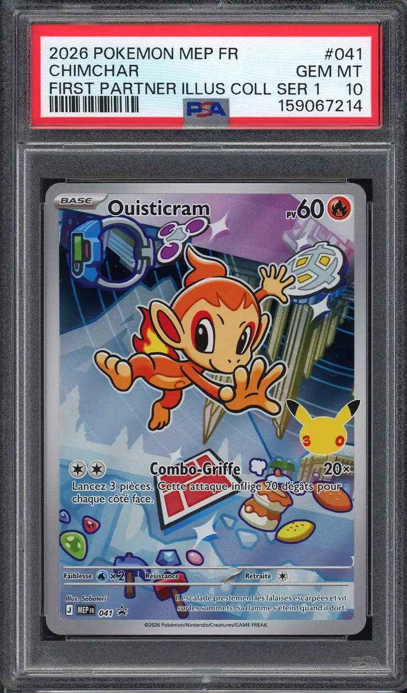 PSA 10 Ouisticram