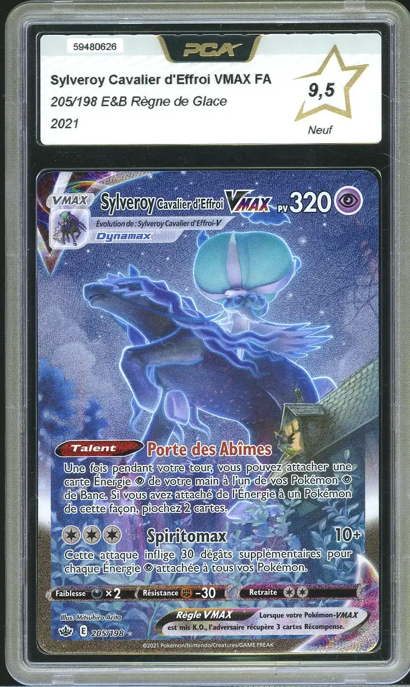 PCA 9.5 Sylveroy Cavalier d'Effroi VMax