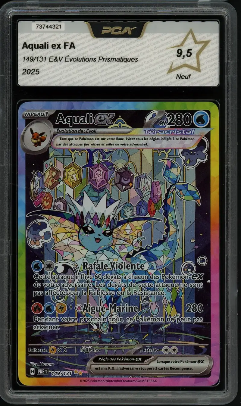 PCA 9.5 Aquali Ex