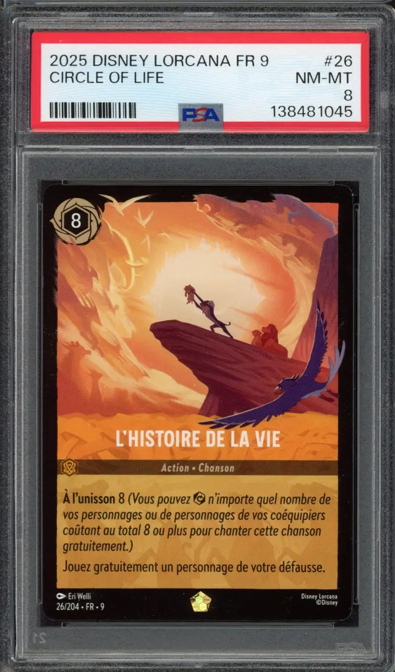 PSA 8 L'histoire de la Vie