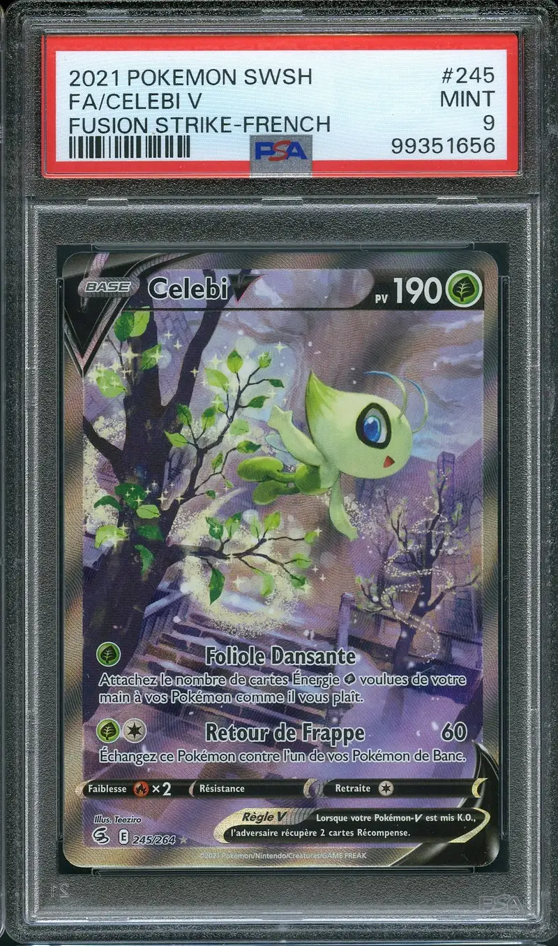 PSA 9 Celebi V