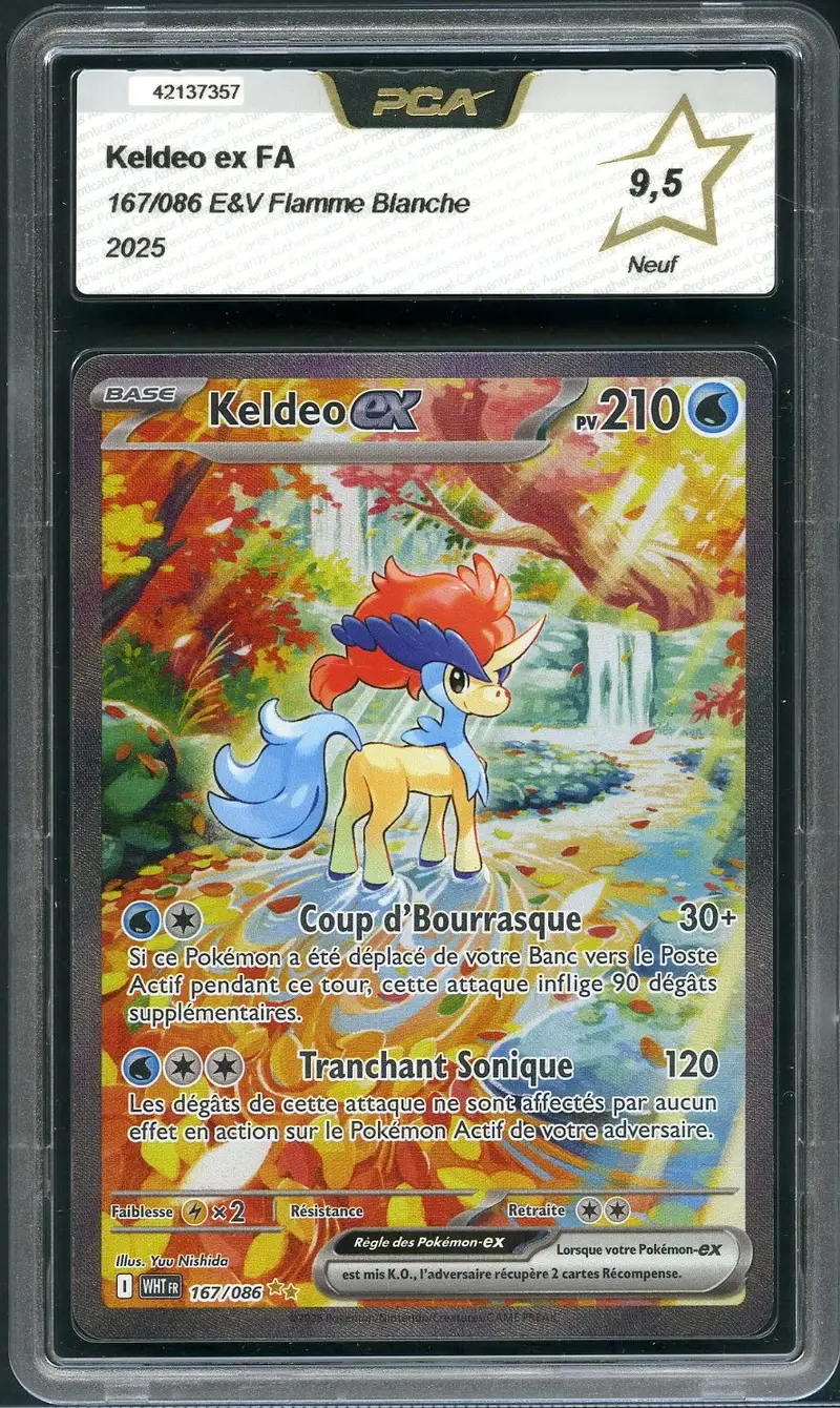 PCA 9.5 Keldeo Ex