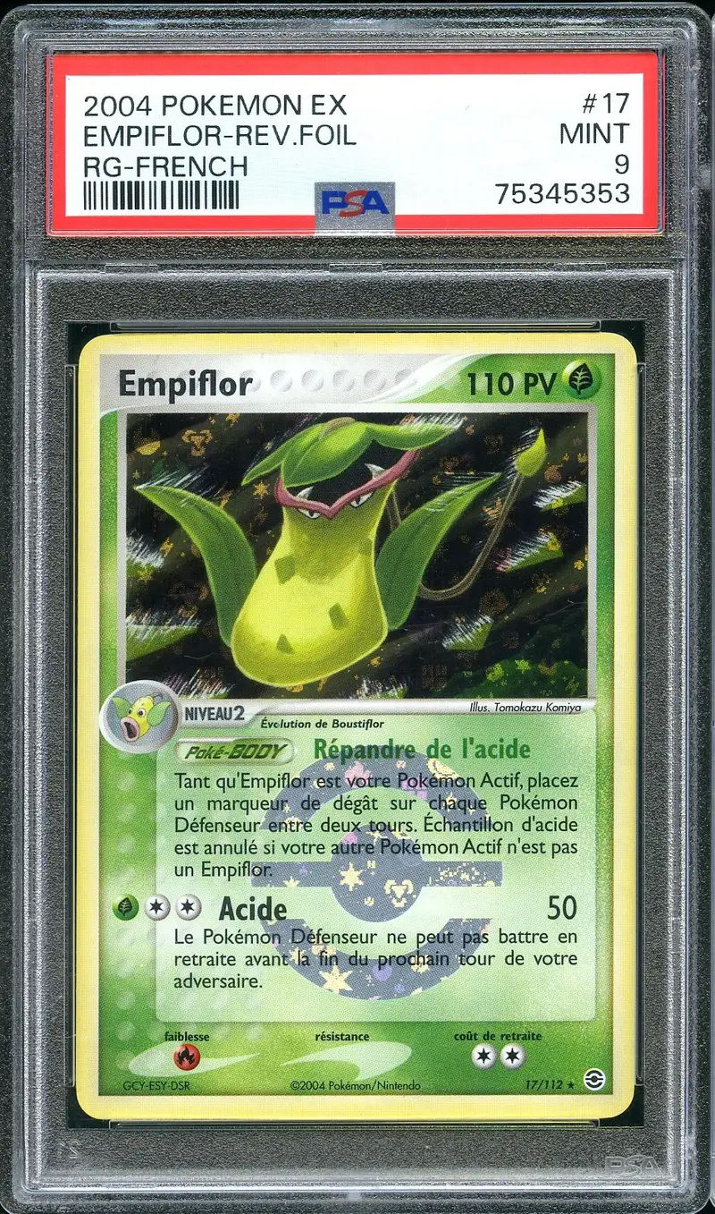 PSA 9 Empiflor Reverse