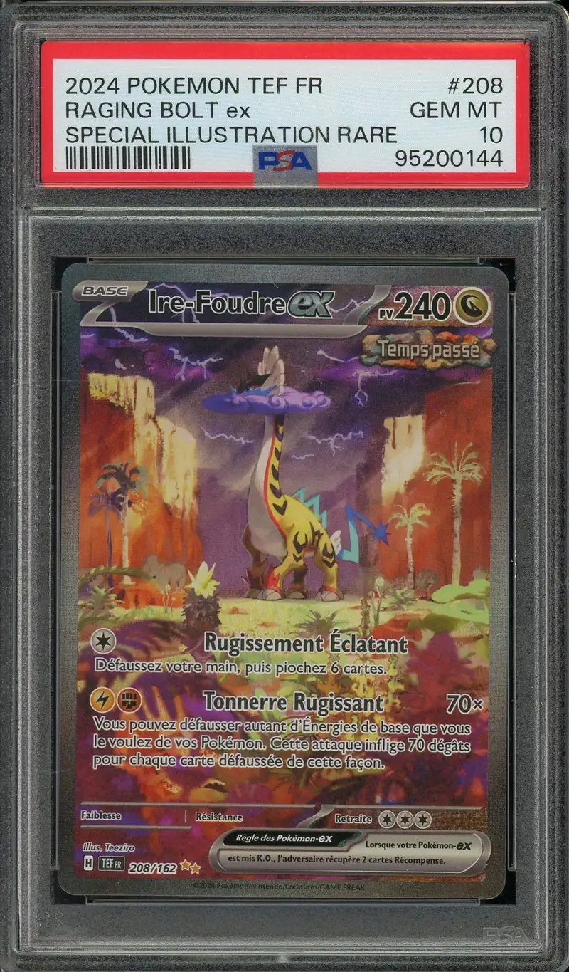 PSA 10 Ire-Foudre Ex