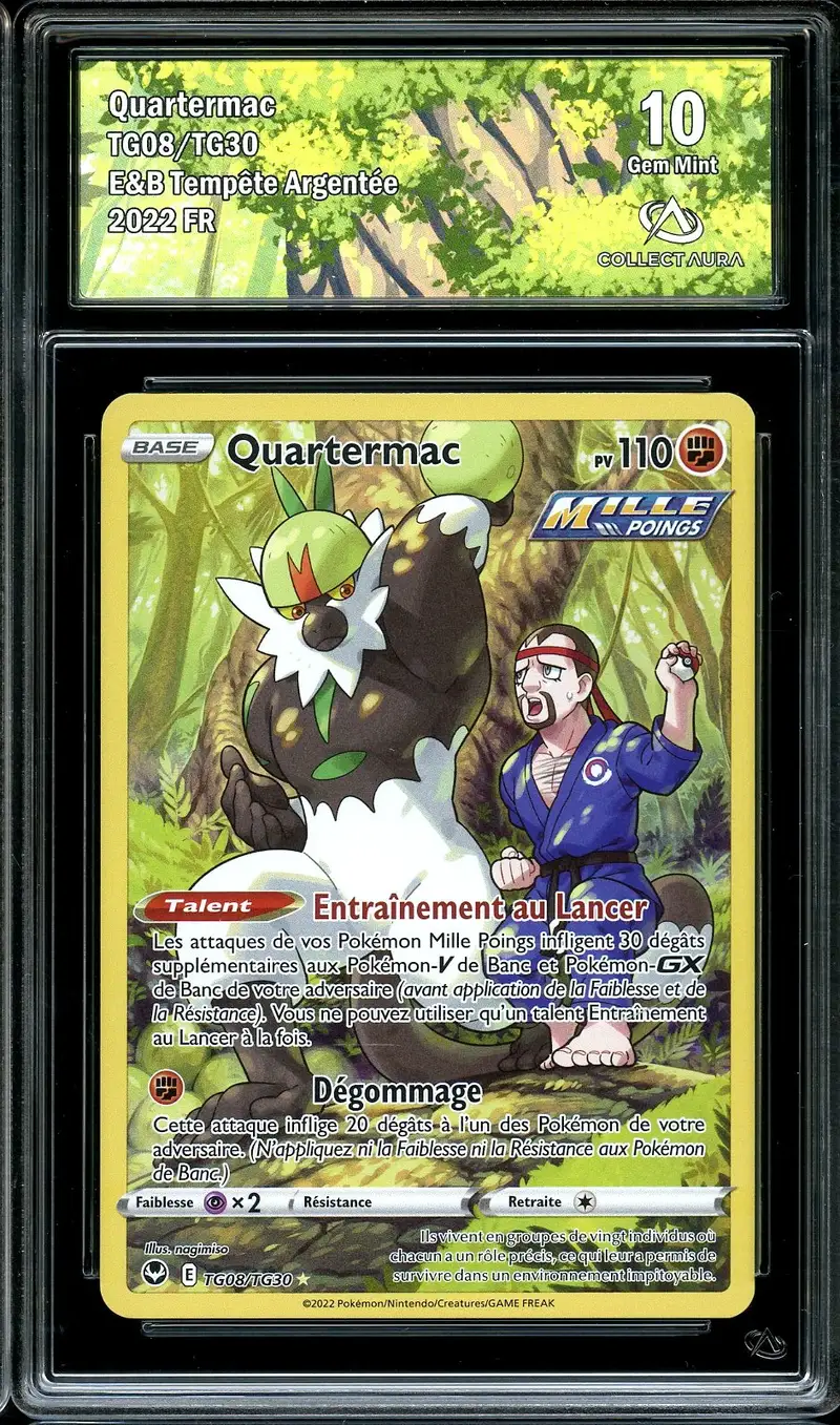 CA 10 Quartermac