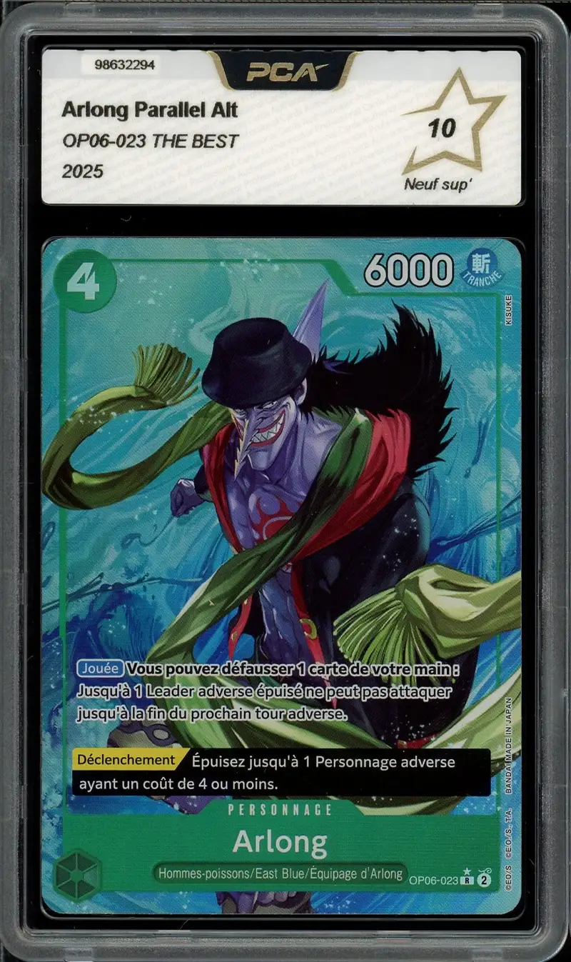 PCA 10 Arlong