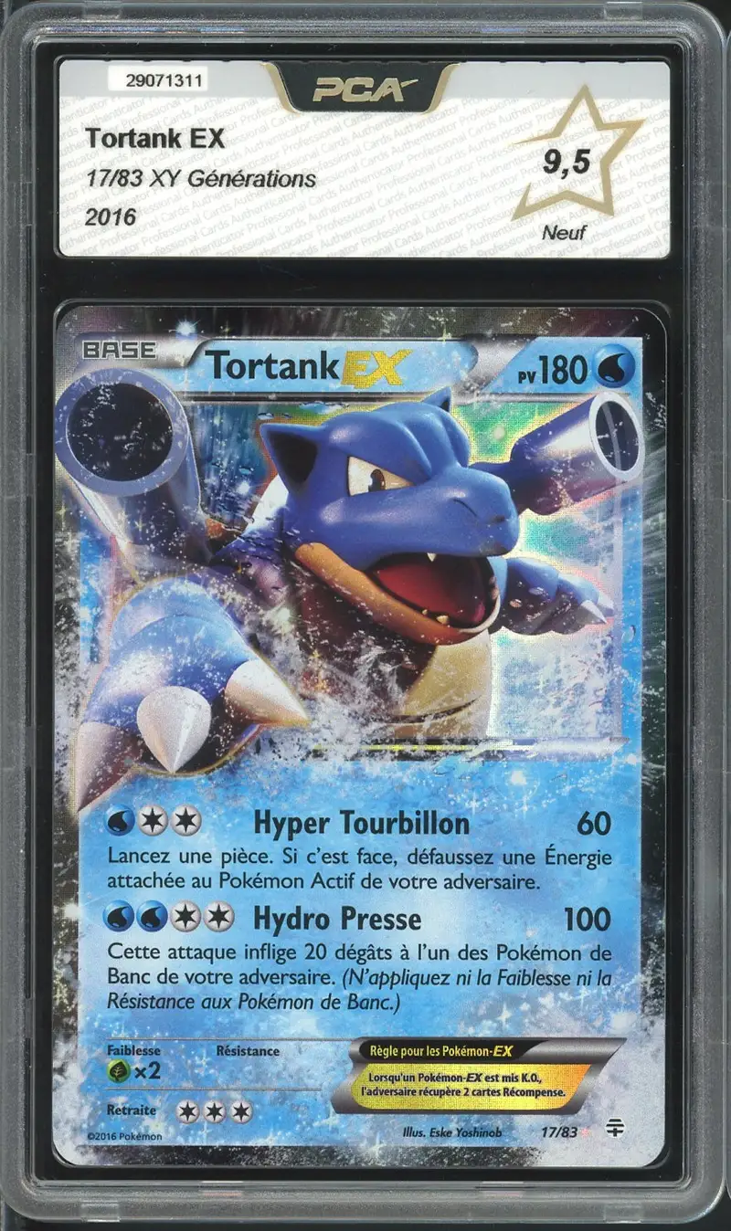 PCA 9.5 Tortank Ex