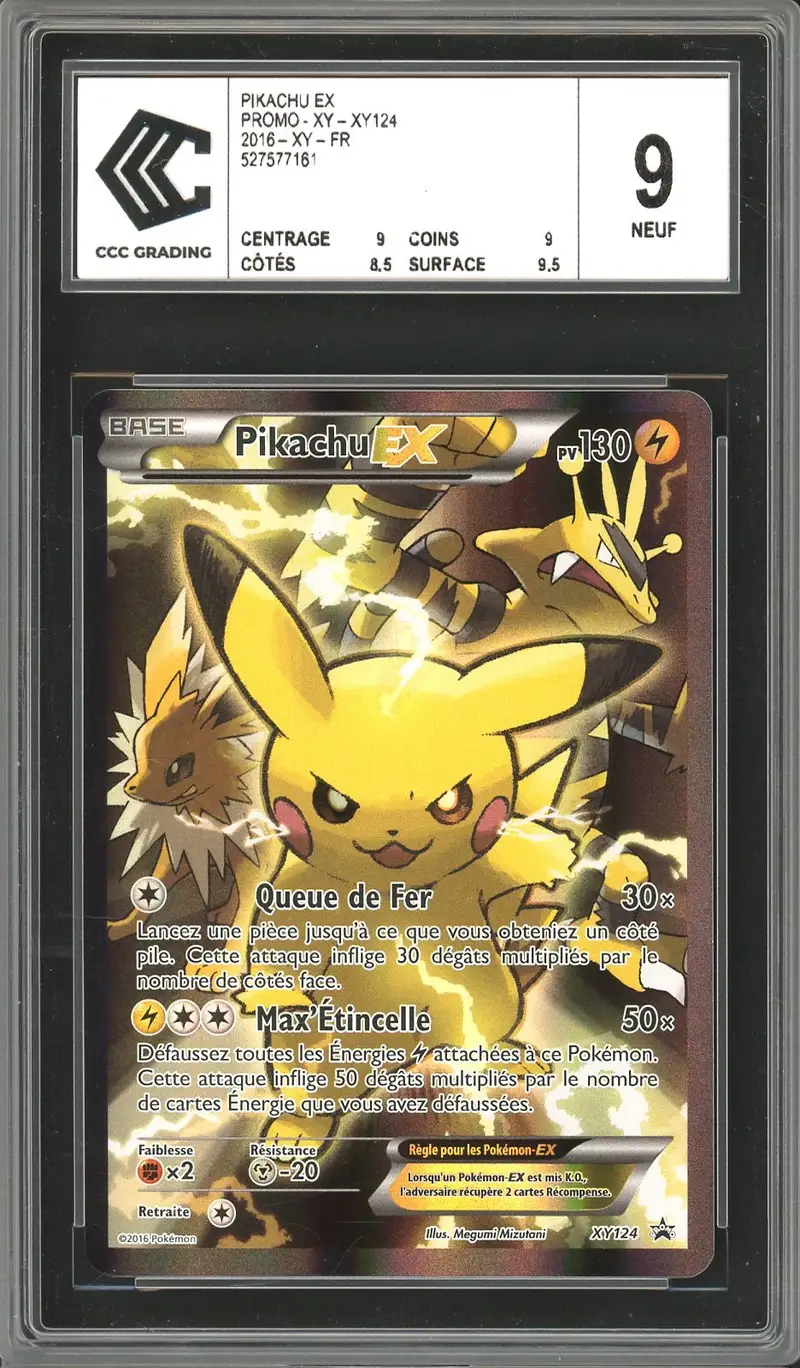 CCC 9 Pikachu Ex
