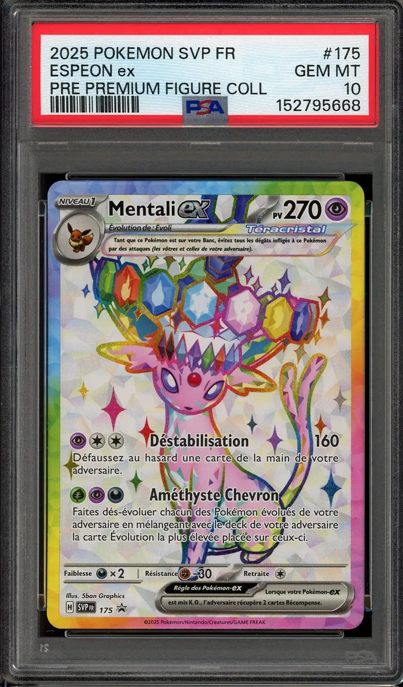 PSA 10 Mentali Ex