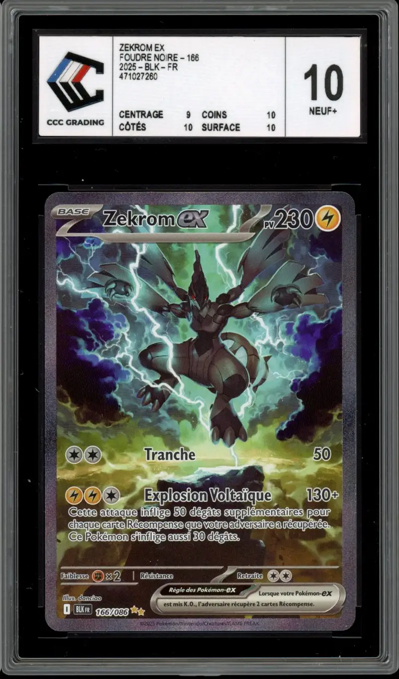 CCC 10 Zekrom Ex