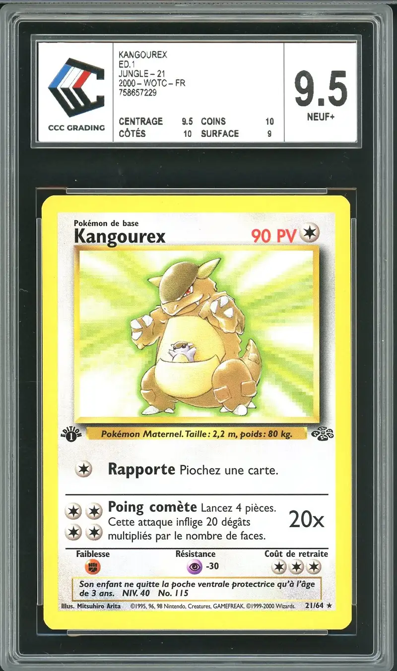CCC 9.5 Kangourex