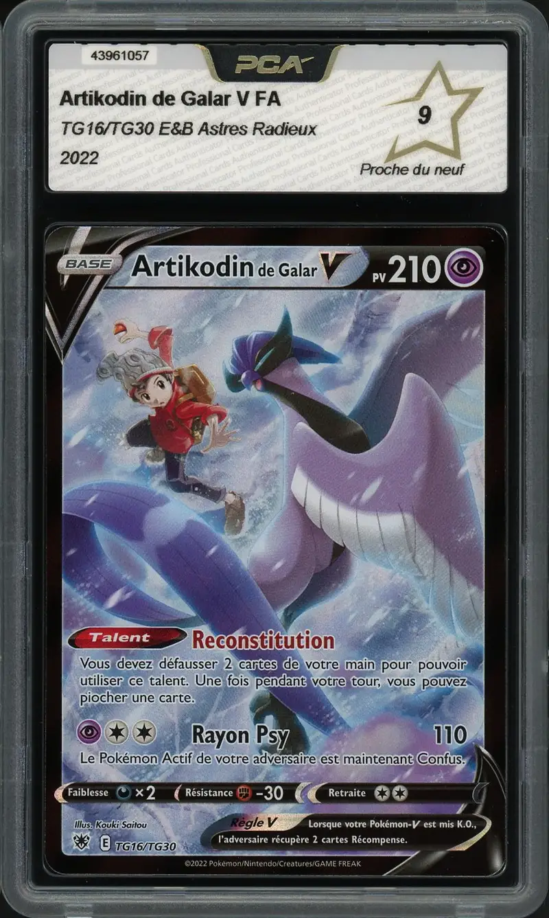 PCA 9 Artikodin de Galar V