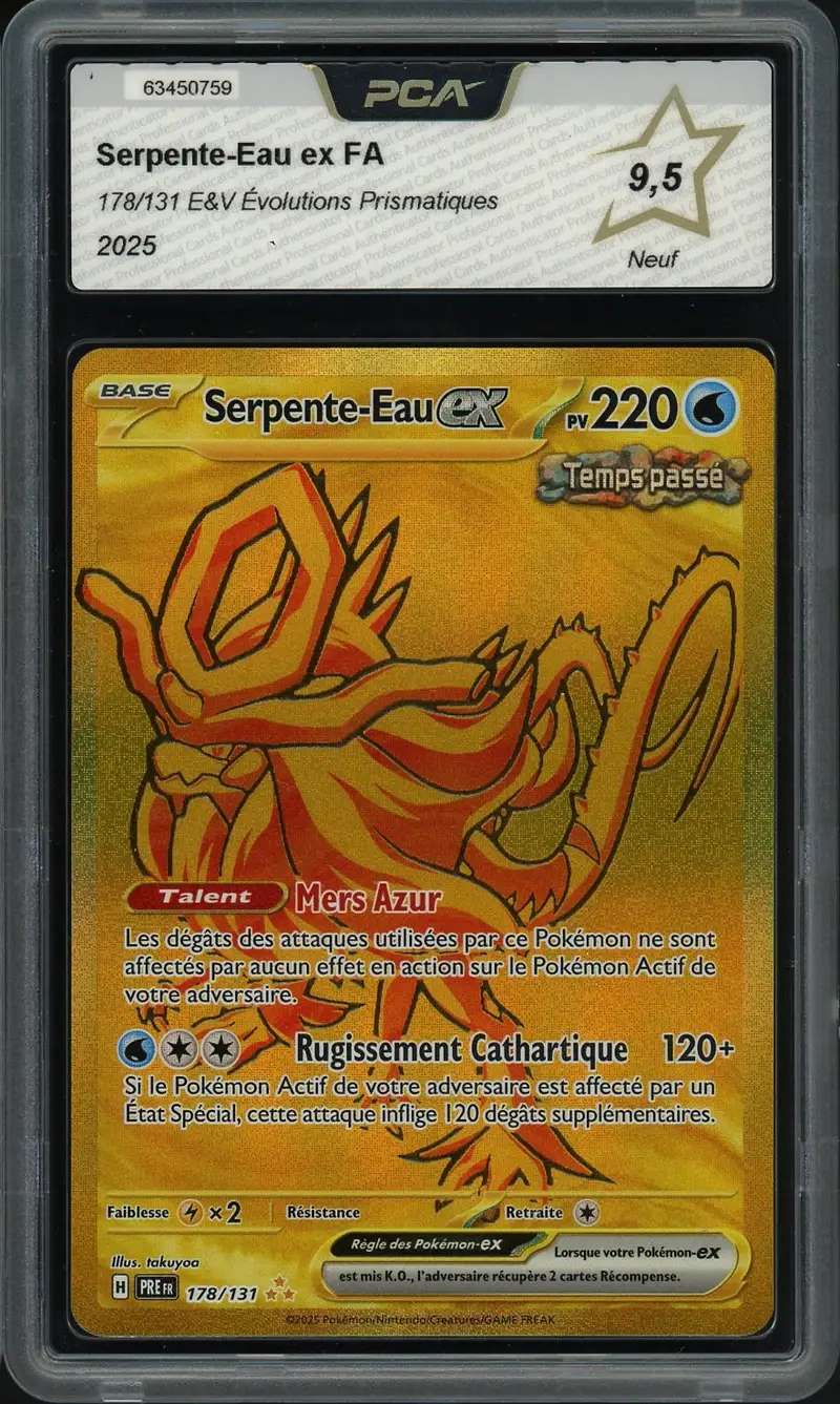 PCA 9.5 Serpente-Eau Ex Gold