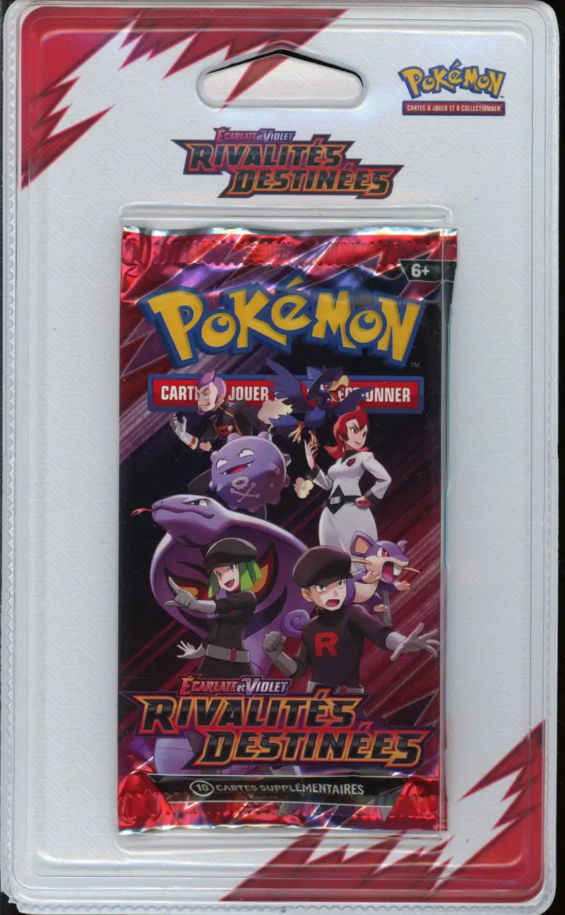 Booster Blister EV10 Rivalités Destinées