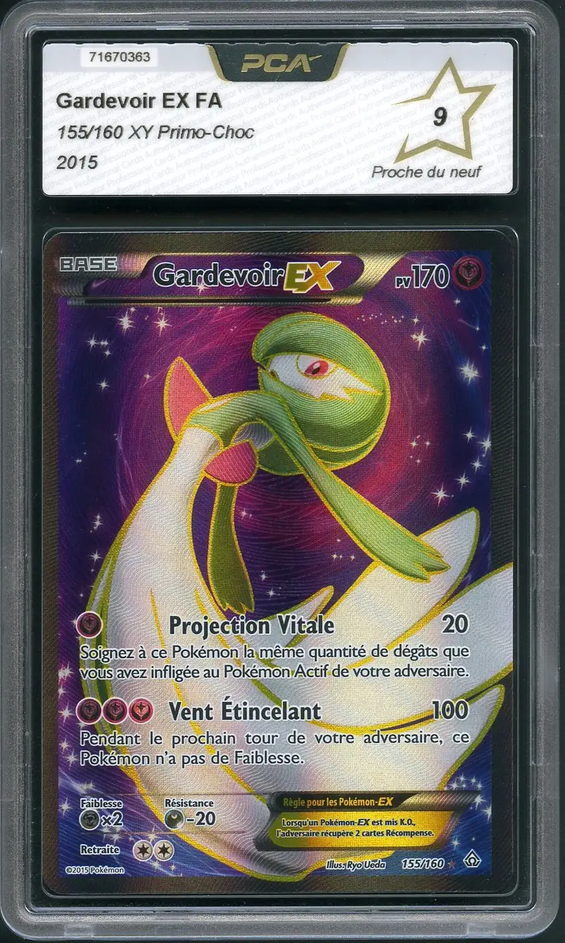 PCA 9 Gardevoir Ex