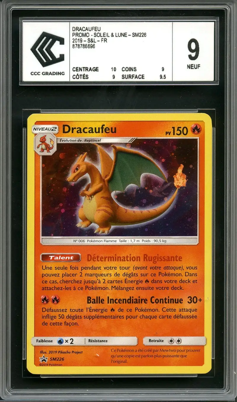 CCC 9 Dracaufeu Holo